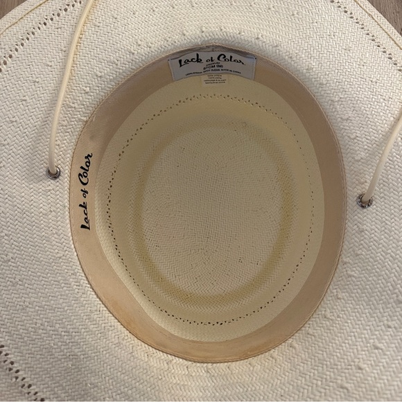 Lack of Color - The Jacinto - Off White Hat 👒 - Picture 8 of 12